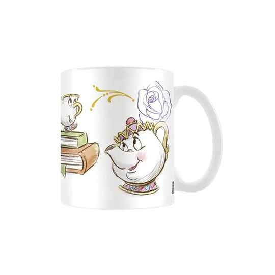 Disney, Krus - Mrs. Potts og Chip