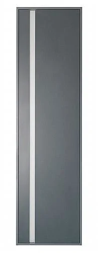 Duravit Ketho Høyskap 500x360 mm, Matt grafitt (høyrehengslet)