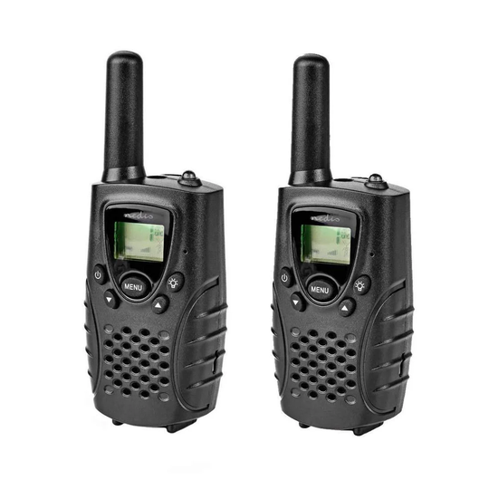 2x Walkie Talkies, 8 Kanaler - 8 km