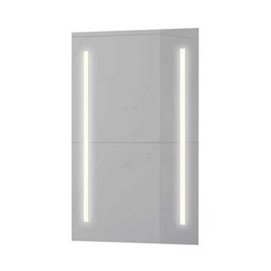 Vikingbad Eva LED Baderomsspeil (Sidelys) - B40-120xh75xd3cm 50cm
