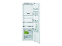Siemens iQ500 KI82LADE0 - integreret køleskab med frostboks - 36 DB - HyperFresh Plus - Softclose - 285 liter - brede: 56 cm - dybde: 55 cm - højde: 177.5 cm - Fladhængsel