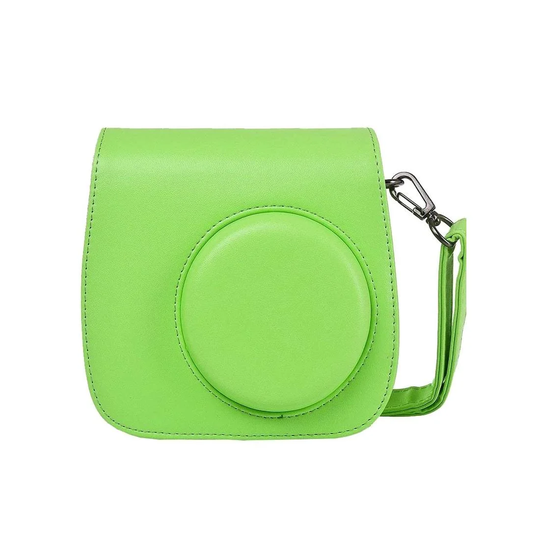 Kamerataske til Fujifilm Instax Mini 9/8/8+, Lime Green