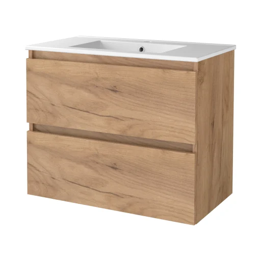 Sanibell Basicline møbelpakke 80x46 cm, whiskey eik