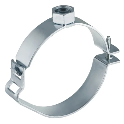 56 mm Rørholder med 1/2" hylse sort PEH Geberit