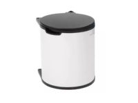 Affaldsbeholder Brabantia Built In 15 ltr. hvid