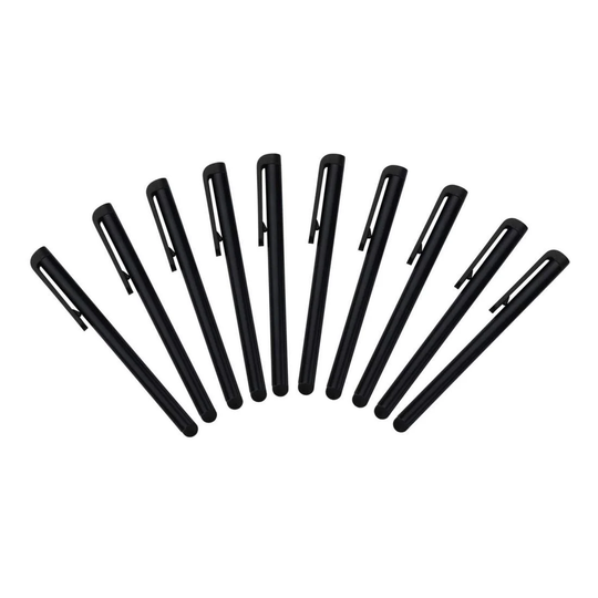 Stylus Touchpen, 10-pack - Sort