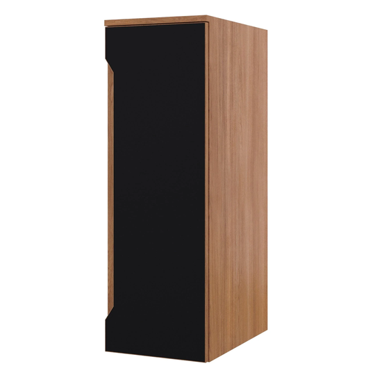 Linn Bad Emma Sideskap (Kommode) Svart Matt / 30cm 1 dør