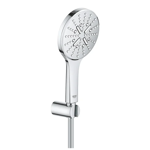 Grohe Rainshower SmartActive 130 veggholdersett m/EcoJoy, krom