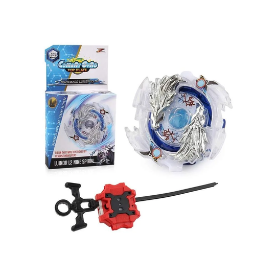 Combat Gyro Top Plate - Luinor L2 Nine Spiral