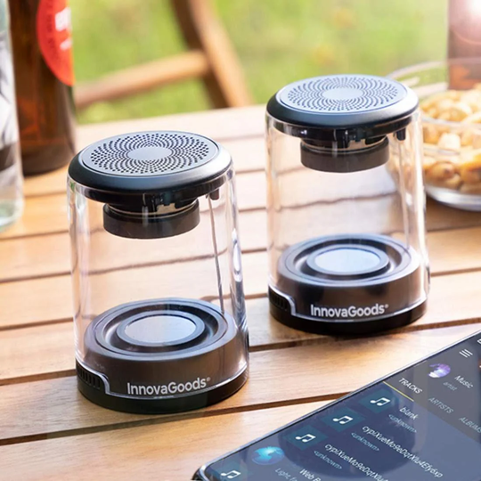 2x Bluetooth-Højttalere - Magnetiske