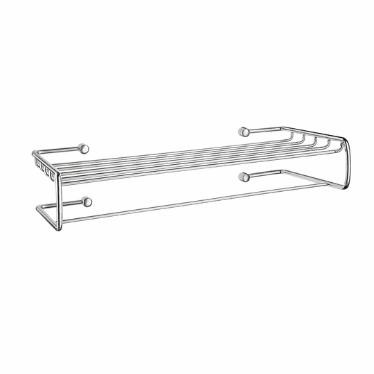 Smedbo Dk1050 Håndklehylle med Stang Krom