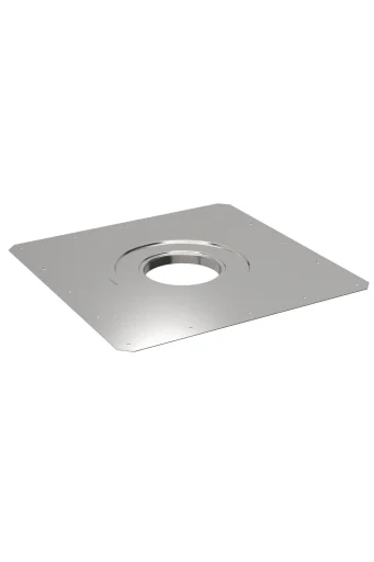 Geberit Pluvia koblingsplate universal: Krom-nikkel stål