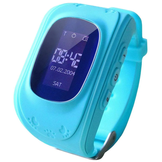 Smartwatch til Børn med GPS - Blå
