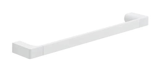 Hefe Piren håndklestang, 45 cm, matt hvit