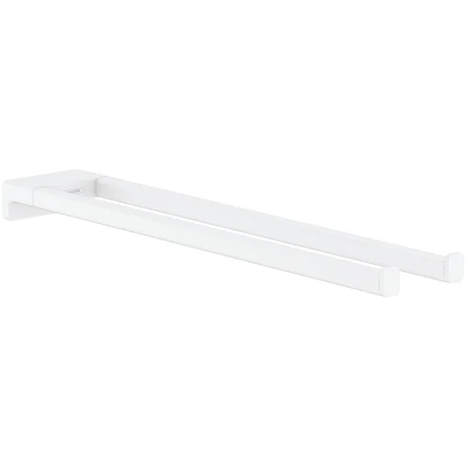 Hansgrohe AddStoris håndkleholder, 445 mm, matt hvit