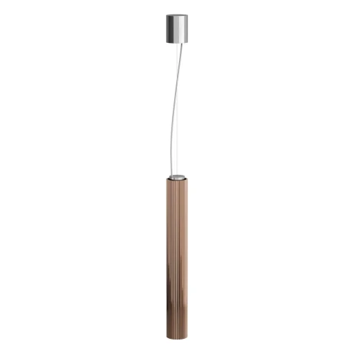 Kartell Laufen Rfily pendel, 60 cm, kobber