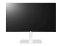 LG 32BN67U-W - LED-skærm - 31.5 (31 til at se) - 3840 x 2160 4K @ 60 Hz - IPS - 380 cd/m² - 1000:1 - HDR10 - 5 ms - 2xHDMI, DisplayPort - højtalere - hvid