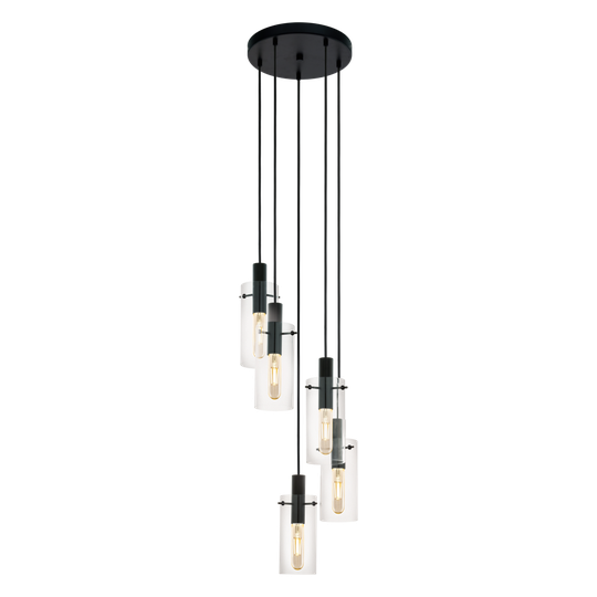Montefino ceiling light (sort)