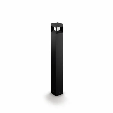 myGarden Parterre Pullert svart, 1x8W 230V, IP44, 770 mm