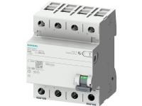 PFI 4-polet Type B 40A 300 mA 400VAC korttidsforsinket
