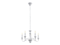 EGLO CAPOSILE LYSEKRONE 5L HVID