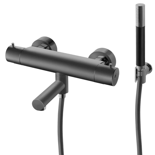 Tapwell Evm026 Badekararmatur Svart Matt