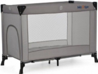 Baby Tiger Travel cot Viki gray