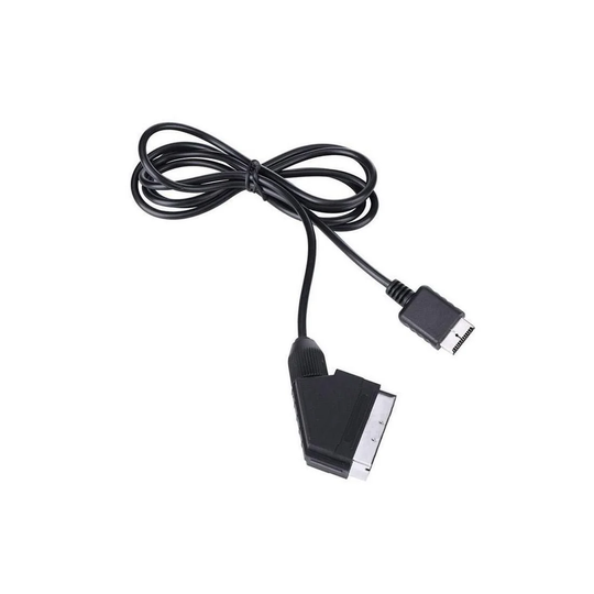 Scart-kabel til PS1 og PS2