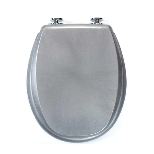 Kandre KAN 3001 Exclusive Toalettsete - Universalsete Silvermetallic