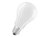 OSRAM PARATHOM - LED-filament-lyspære - form: A - matteret finish - E27 - 17 W (tilsvarende 150 W) - klasse D - varmt hvidt lys - 2700 K