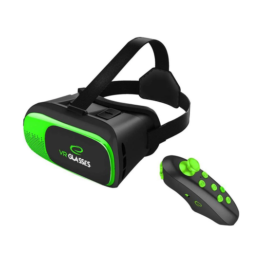 VR briller 3D med fjernbetjening til mobil
