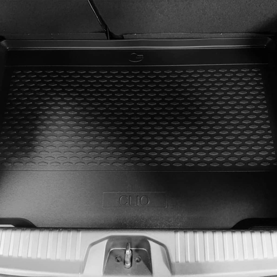 vidaXL bagagerumsbakke til Renault CLIO (2019-) Hatchback gummi