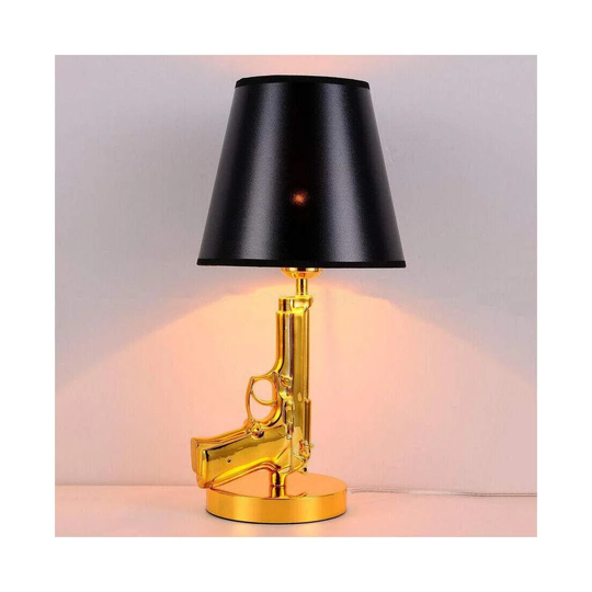 Bordlampe, Beretta - Guld
