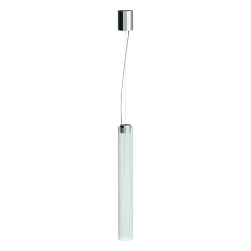 Kartell Laufen Rifly pendel, 60 cm, transparent