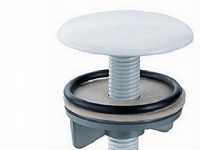 Hanehulsprop Hvid -