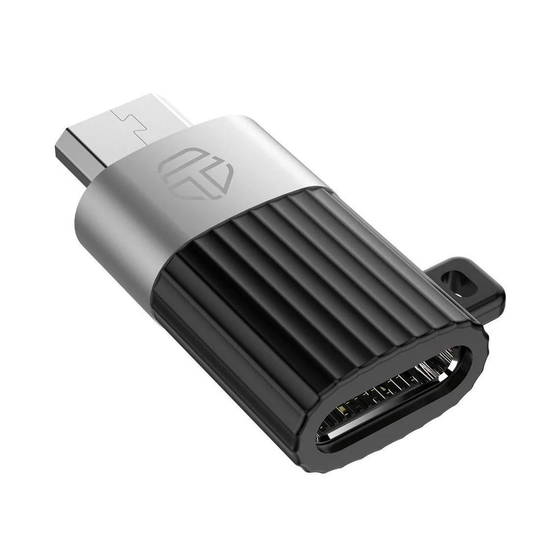 Mikro-USB til USB-C OTG Adapter