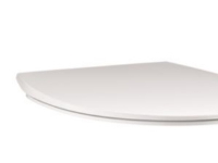 Grohe Bau Contemporary - toiletsæde 364x435mm m/låg Alpinhvid