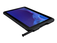 Samsung Galaxy Tab Active 4 Pro - Tablet - grov - Android - 128 GB - 10.1 TFT (1920 x 1200) - microSD indgang - 3G, 4G, 5G - sort