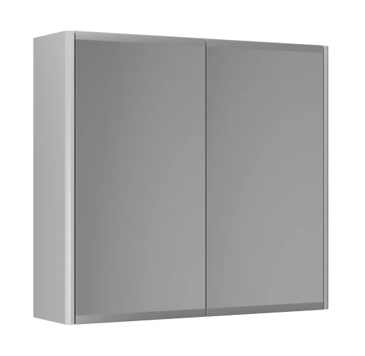 Gustavsberg Graphic Speilskap 60x55 cm, grå