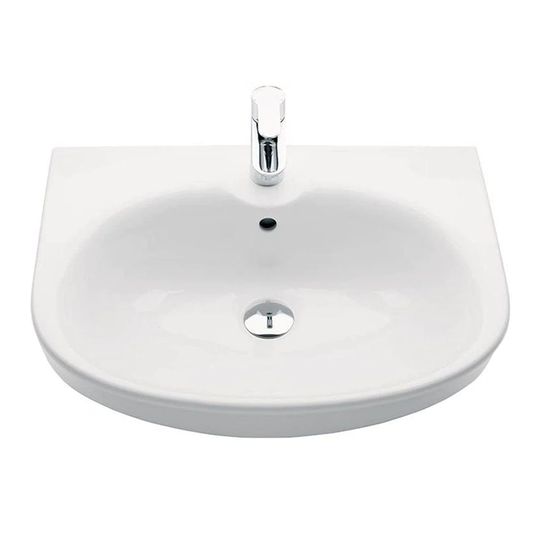 Porsgrund Glow 50-60 Servant Vegghengt Hvit / 60cm
