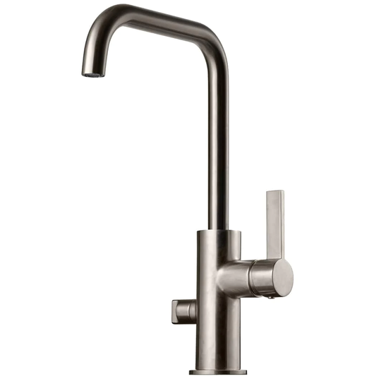 Tapwell Arm984 Kjøkkenarmatur Avstengning Brushed Nickel