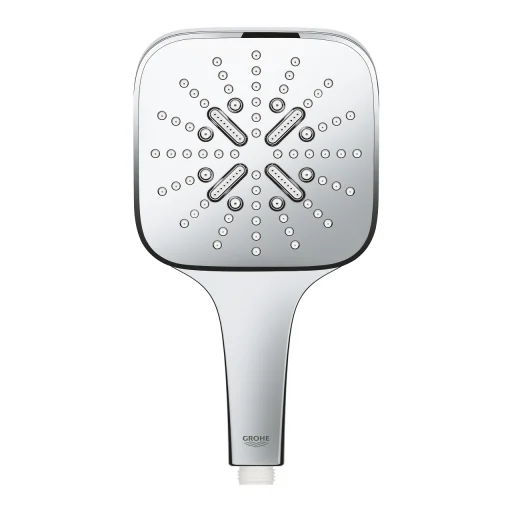 Grohe Rainshower Smartactive 130 Cube, krom
