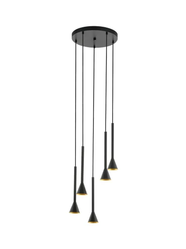 CORTADERAS CLUSTER 3-STAS 5X400LM SVART/GULL