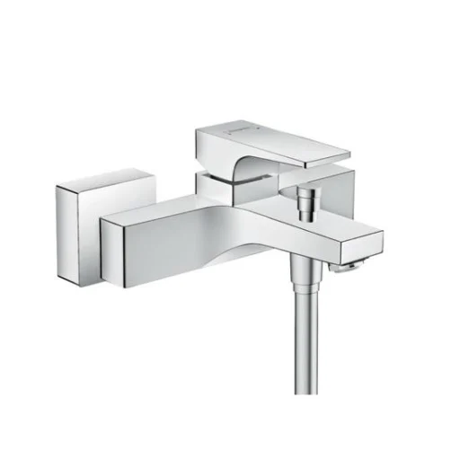 Hansgrohe Metropol Kar-/Dusjbatteri, Krom