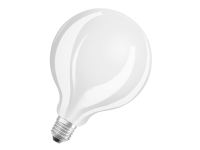 OSRAM LED STAR - LED-filament-lyspære - form: kugle - matteret finish - E27 - 11 W (tilsvarende 100 W) - klasse D - varmt hvidt lys - 2700 K