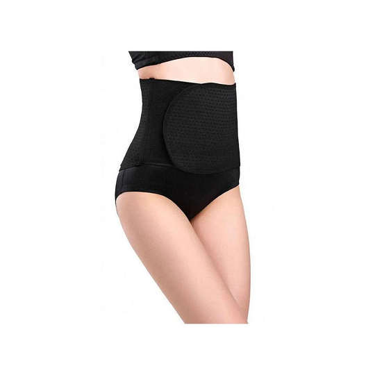 Komfortabelt korset, Postpartum - Sort - One Size