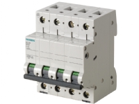 Siemens 5SL6632-7, Miniature strømafbryder, Type C, IP20, 440 V