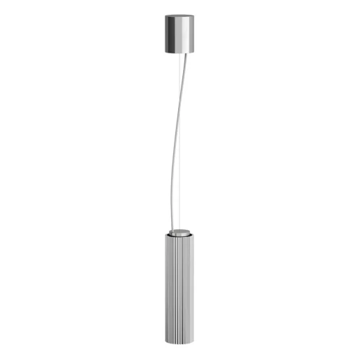 Kartell Laufen Rfily pendel, 30 cm, sølv