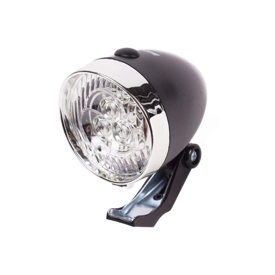 Forlygte til Cykel, LED lys - Sort