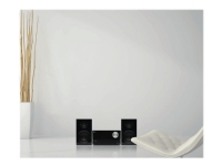 LG CM2460DAB - Mikrosystem - 2 x 50 Watt - sort